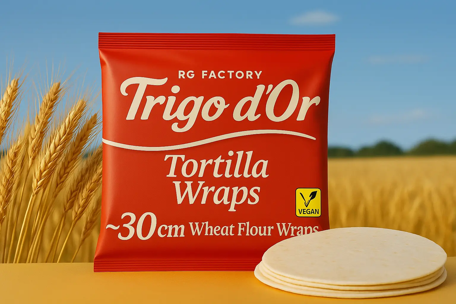 Tortilla Wraps originale Trigo d'Or